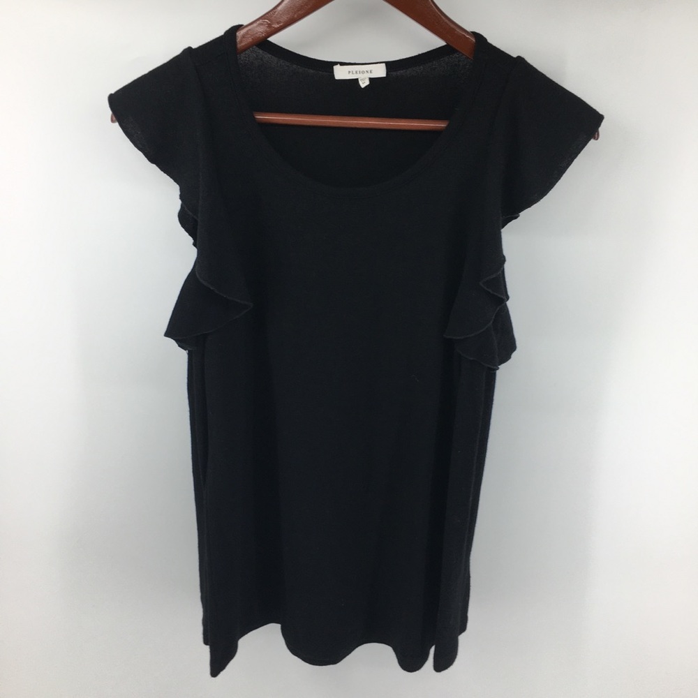 Anthropologie Pleione Cold Shoulder Sweater